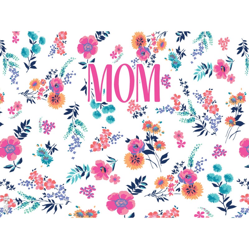 Tervis Made in USA Double Walled Dainty Floral Mother's Day Insulated Tumbler Cup Keeps Drinks Cold & Hot, 24oz, Mom - Image 2